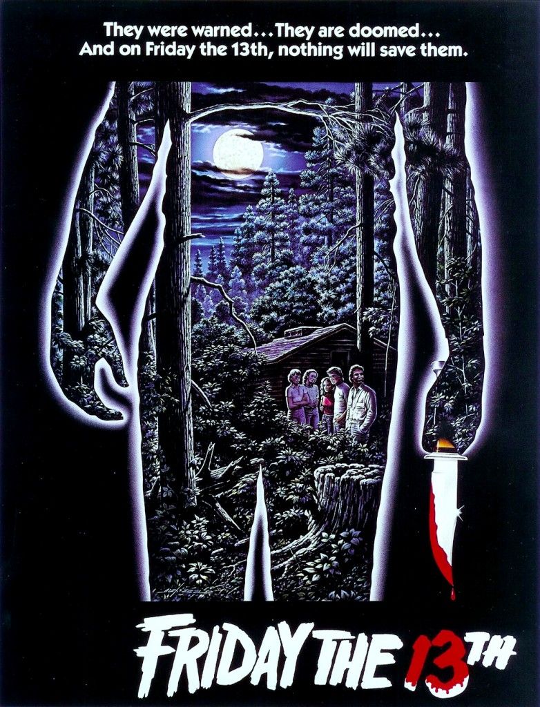 Friday the 13 Movie Poster